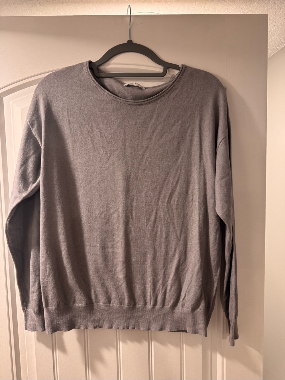 Staccato Gray Crewneck Sweater